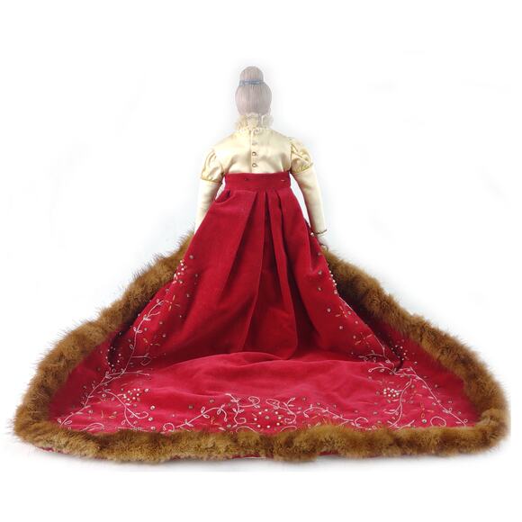 Vintage Geo Borgfeldt NY Empress Josephine 17" Porcelain Bisque Doll, Made Japan - Picture 2 of 14